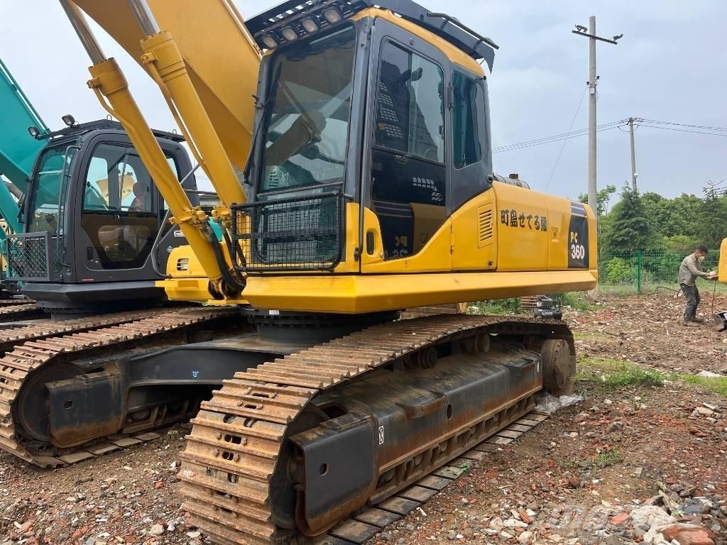 Komatsu PC 360-7 Telakaivukoneet