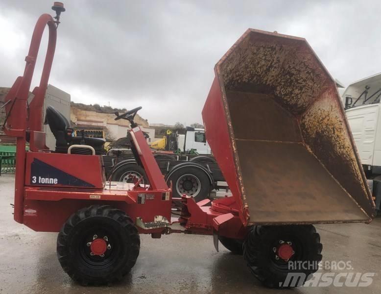 Thwaites MACH 573 Minidumpperit