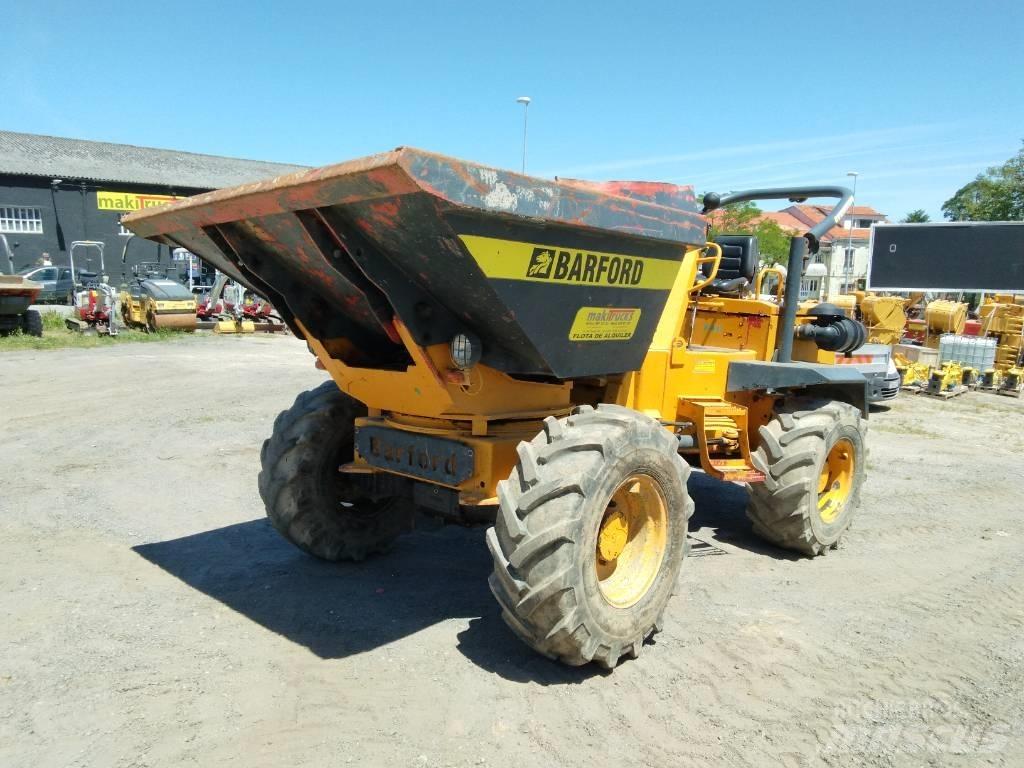 Barford SX R 6000 Minidumpperit