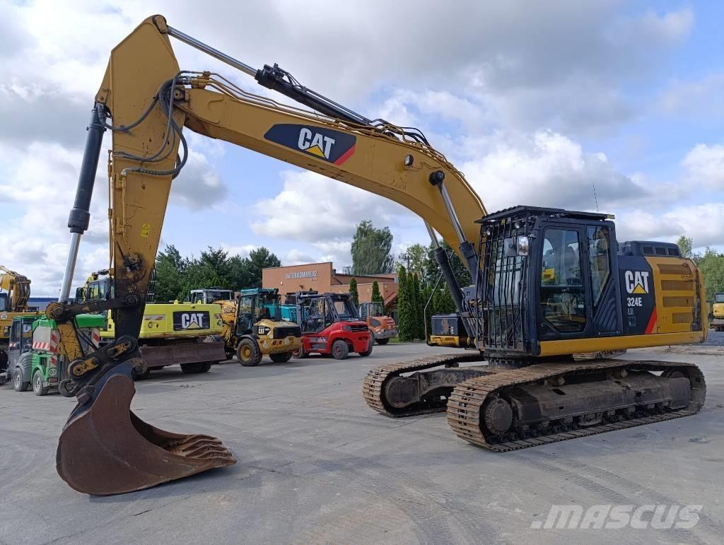 CAT 324ELN Telakaivukoneet