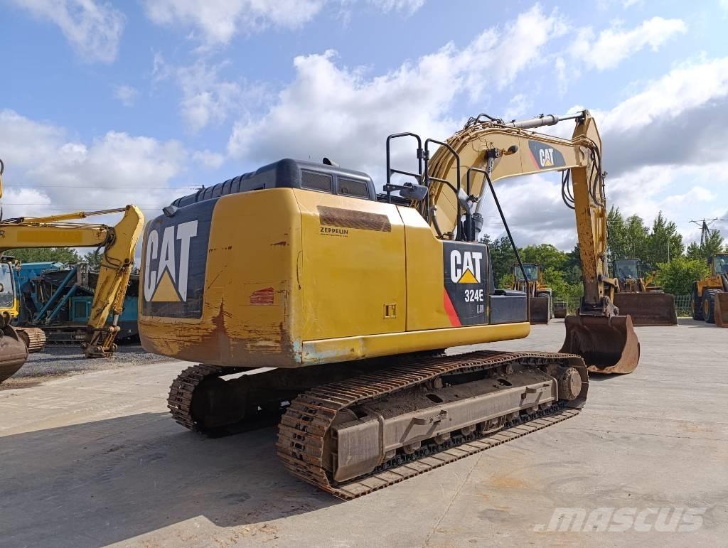 CAT 324ELN Telakaivukoneet