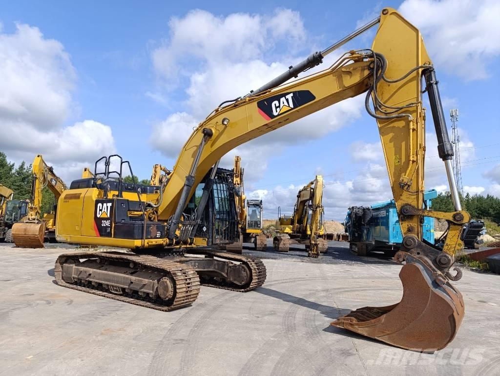 CAT 324ELN Telakaivukoneet