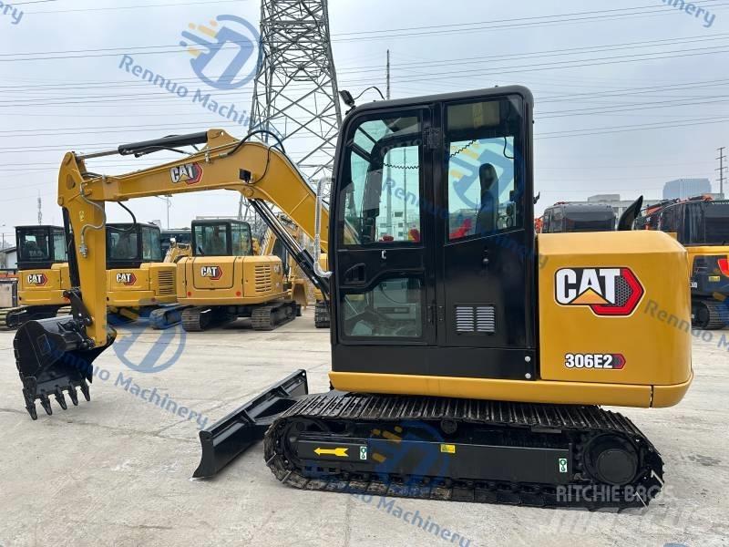 CAT 306E2 Minikaivukoneet < 7t