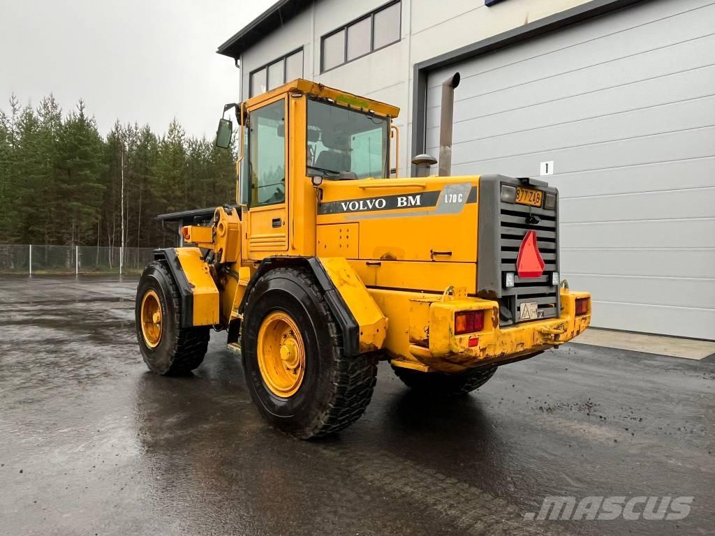 Volvo L 70 C Pyöräkuormaajat