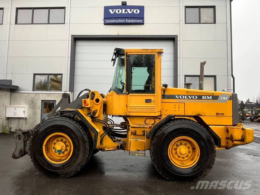 Volvo L 70 C Pyöräkuormaajat