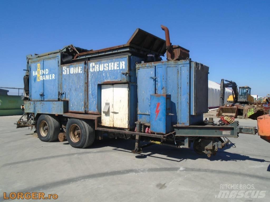 Rubble Master RM60 Mobiilimurskaimet