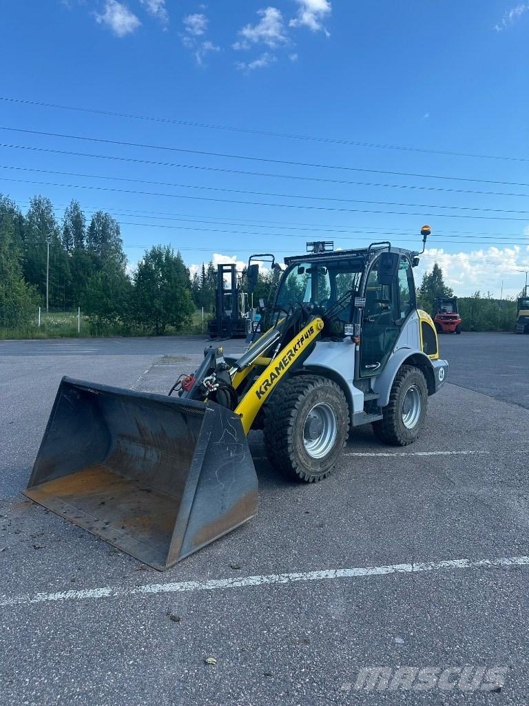 Kramer 8085 Pyöräkuormaajat