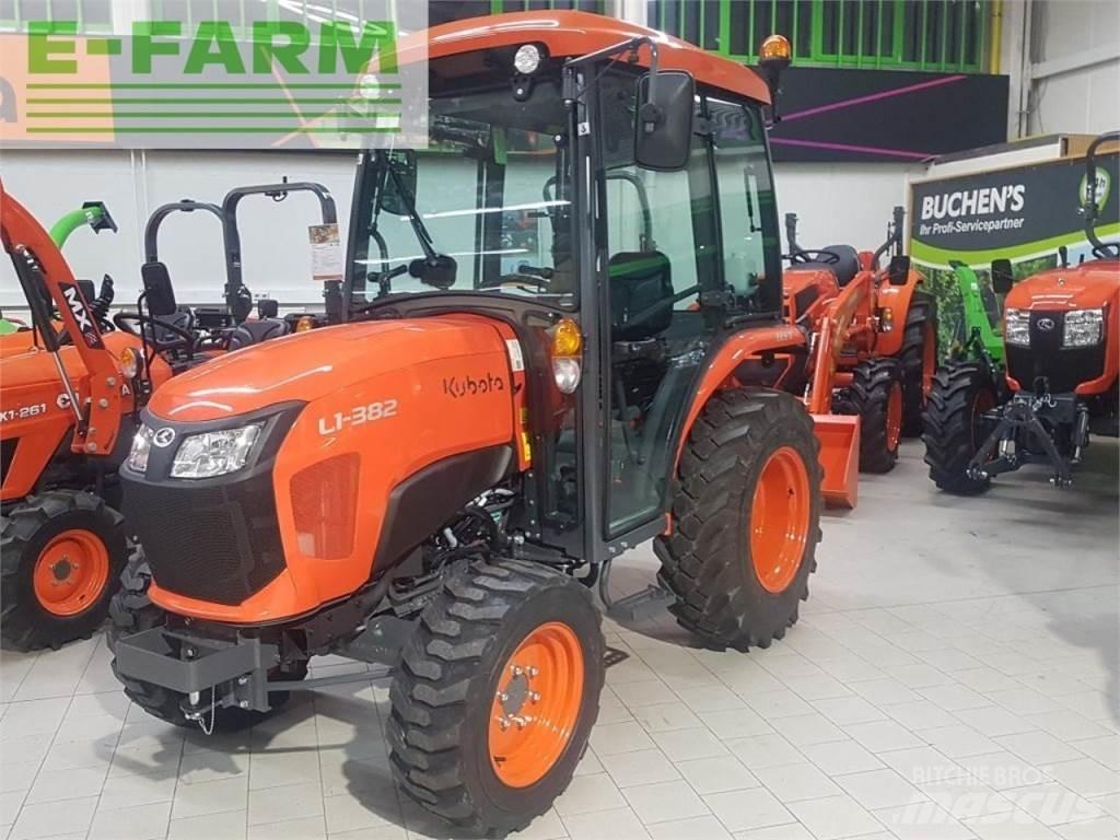 Kubota l1-382 h Traktorit