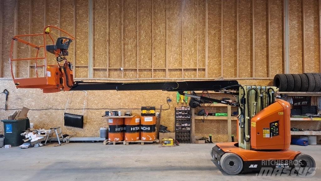 JLG Toucan 12 E Plus Kuukulkijat