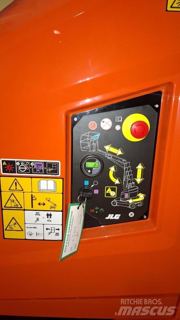JLG Toucan 12 E Plus Kuukulkijat