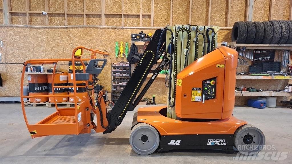 JLG Toucan 12 E Plus Kuukulkijat
