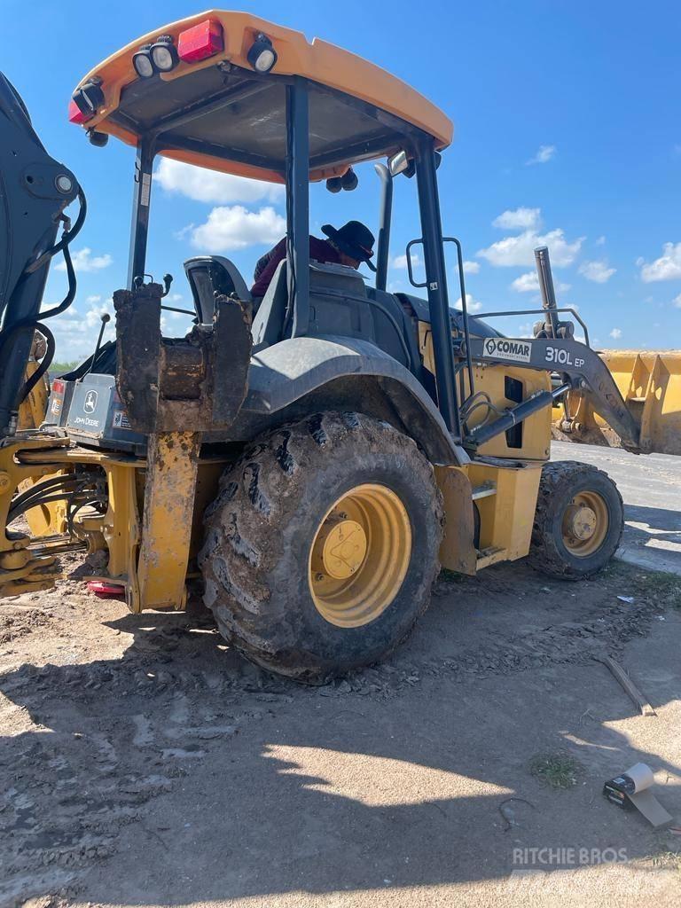 John Deere 310LEP Kaivurikuormaajat