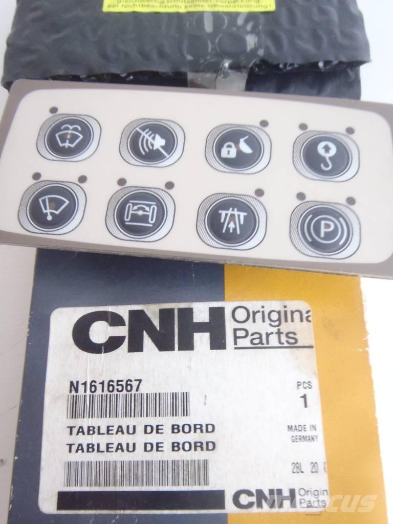 CASE WX 150 Sähkö ja elektroniikka