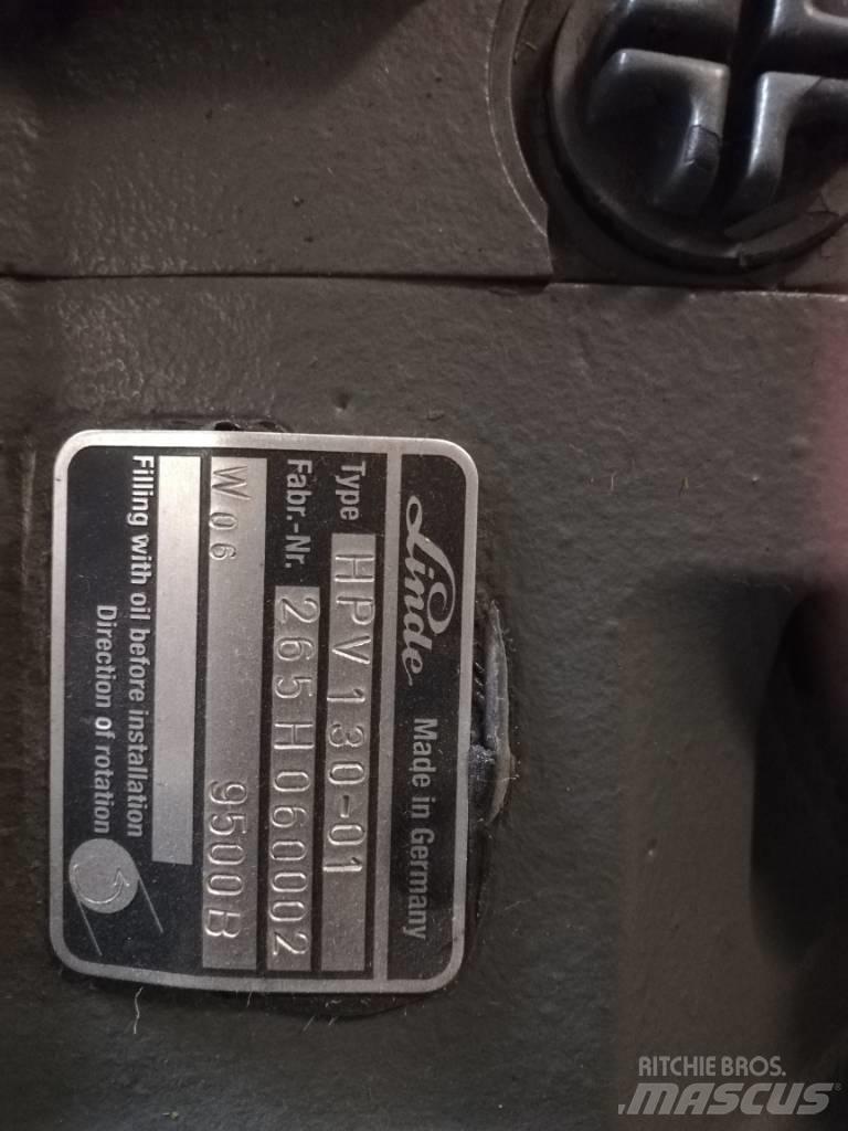 Linde HPV130-01 L Muut