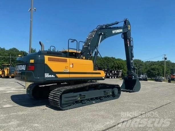Hyundai HX350 Telakaivukoneet