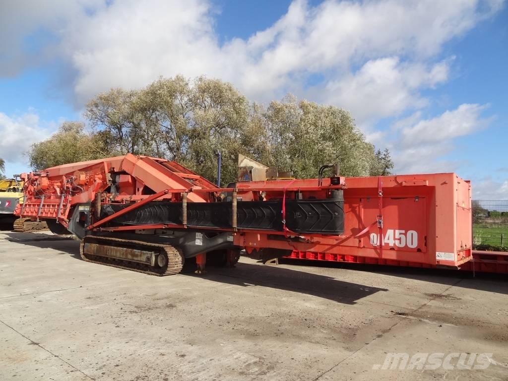 Sandvik QA 450 Mobiiliseulat