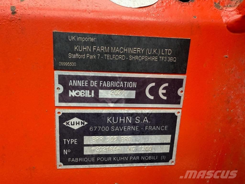 Kuhn BPR 305 Niittokoneet