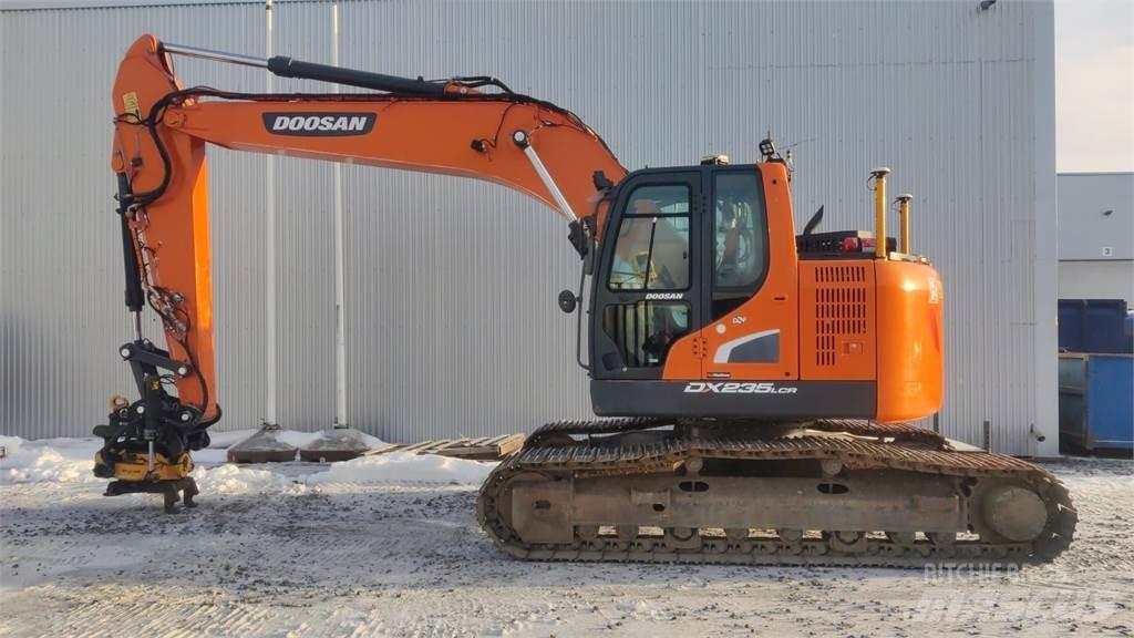 Doosan DX235LCR-5 Telakaivukoneet