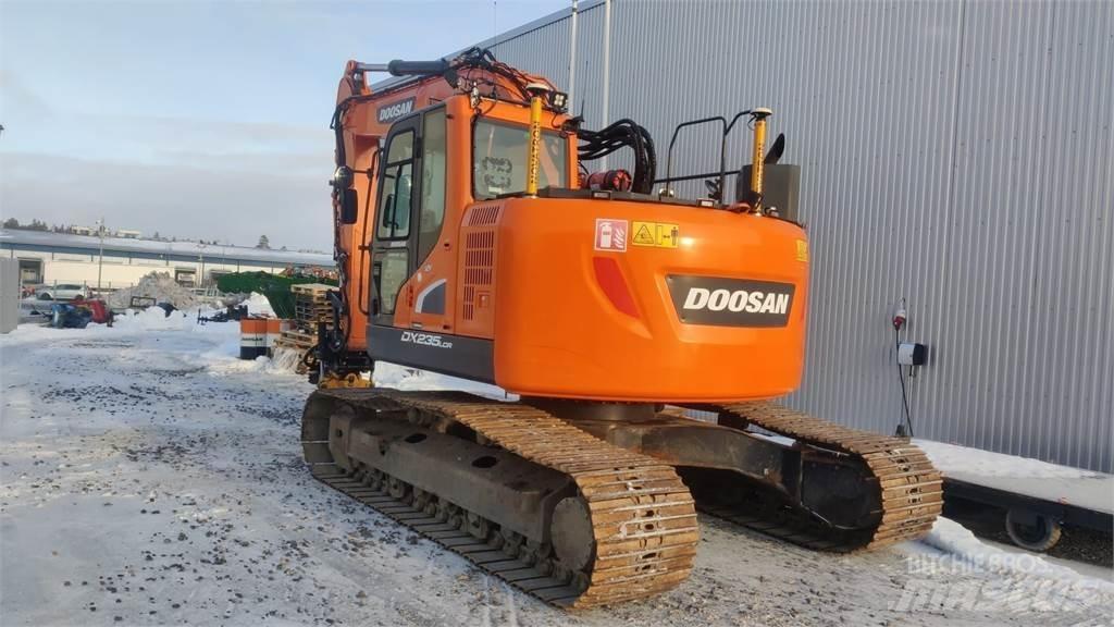 Doosan DX235LCR-5 Telakaivukoneet