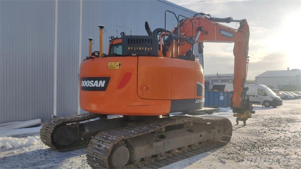 Doosan DX235LCR-5 Telakaivukoneet