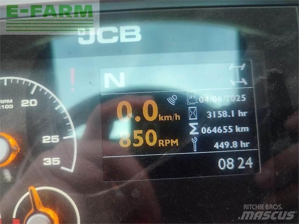 JCB 4220 fastrac Traktorit