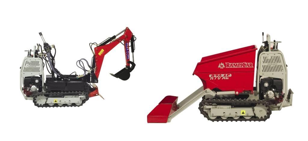 Rampicar Multi Tool Monitoimityökoneet
