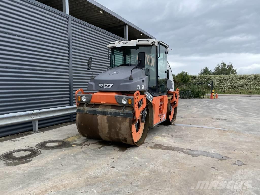Hamm DV+ 90I VO-S Tandemjyrät