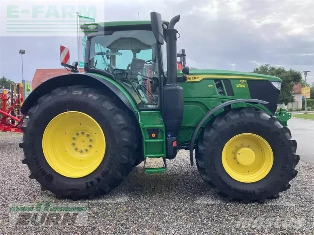 John Deere 6r215 Traktorit