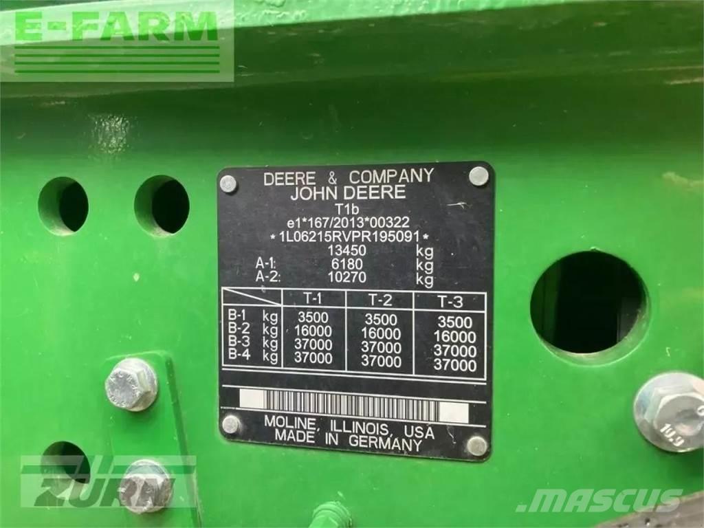 John Deere 6r215 Traktorit