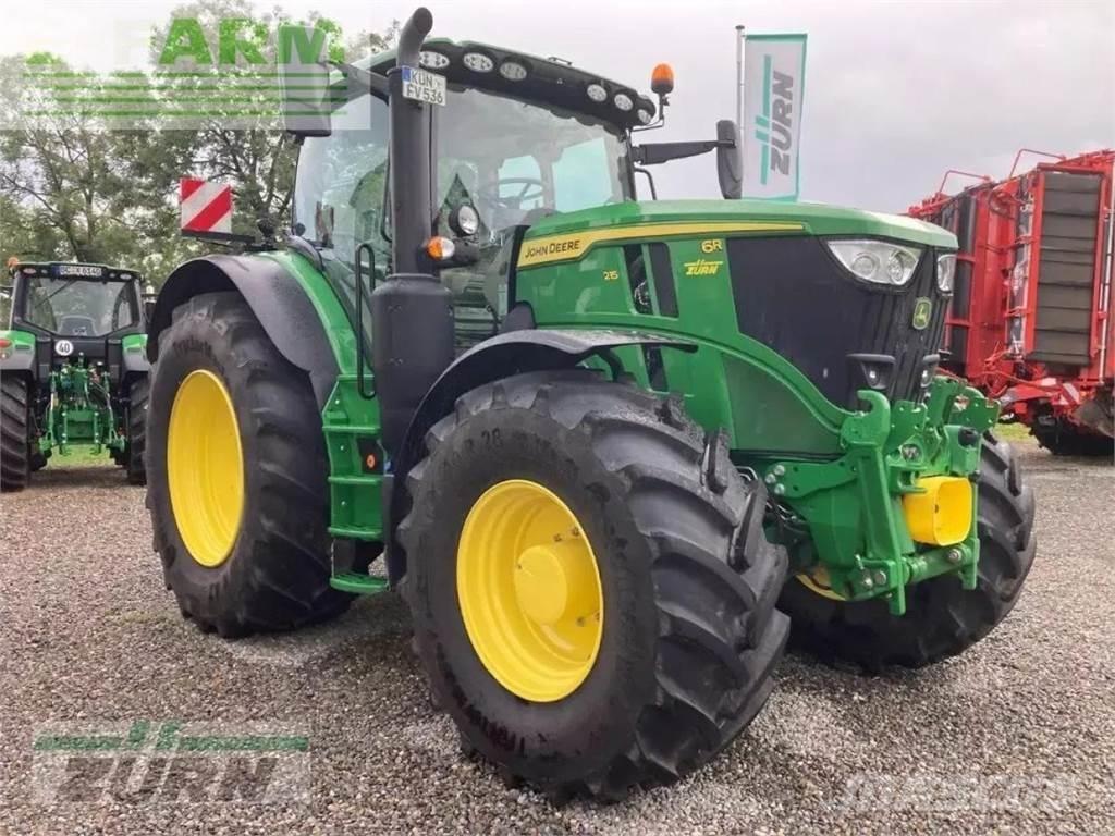 John Deere 6r215 Traktorit