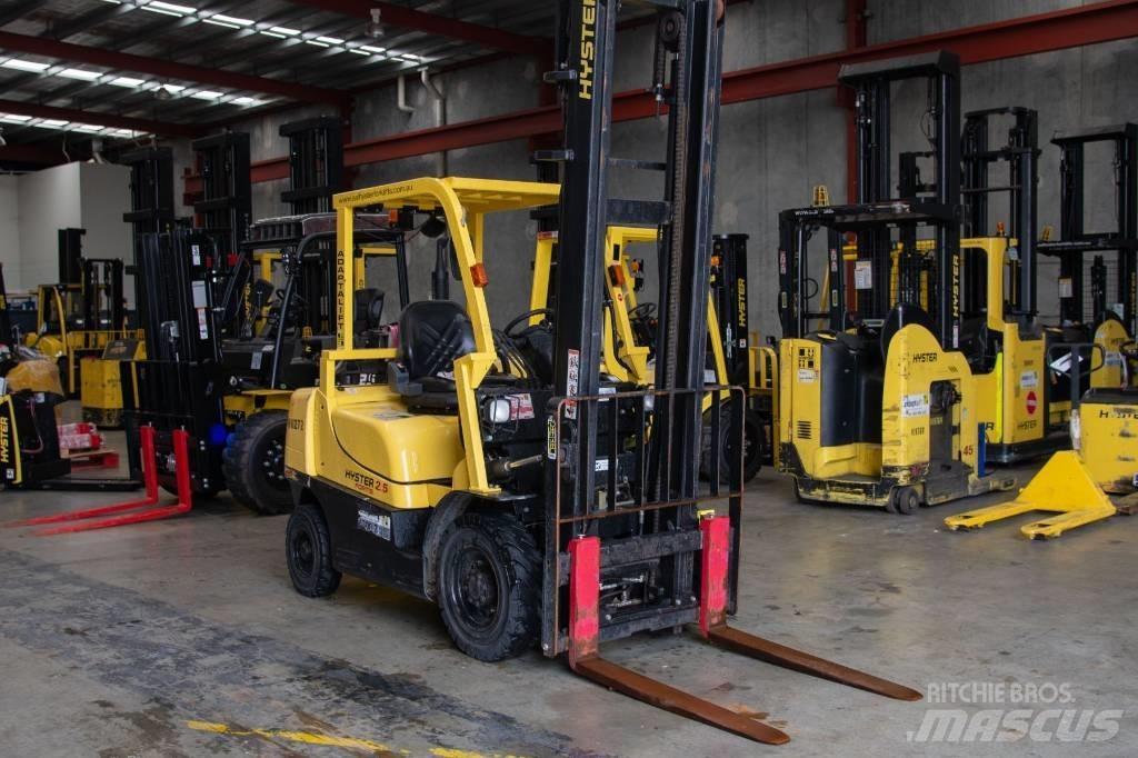 Hyster H2.5TX Nestekaasutrukit