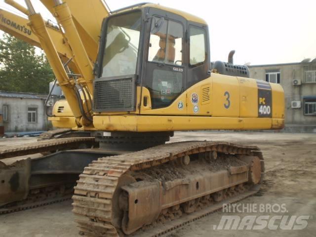 Komatsu PC 400-7 Telakaivukoneet