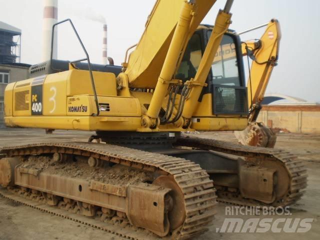 Komatsu PC 400-7 Telakaivukoneet