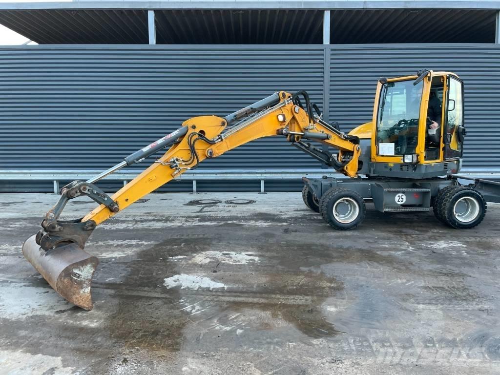Wacker Neuson EW 65 Pyöräkaivukoneet