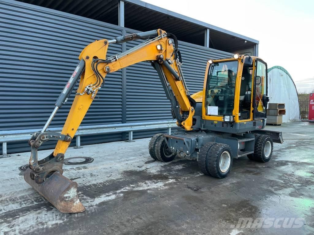 Wacker Neuson EW 65 Pyöräkaivukoneet