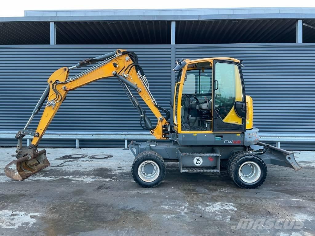 Wacker Neuson EW 65 Pyöräkaivukoneet