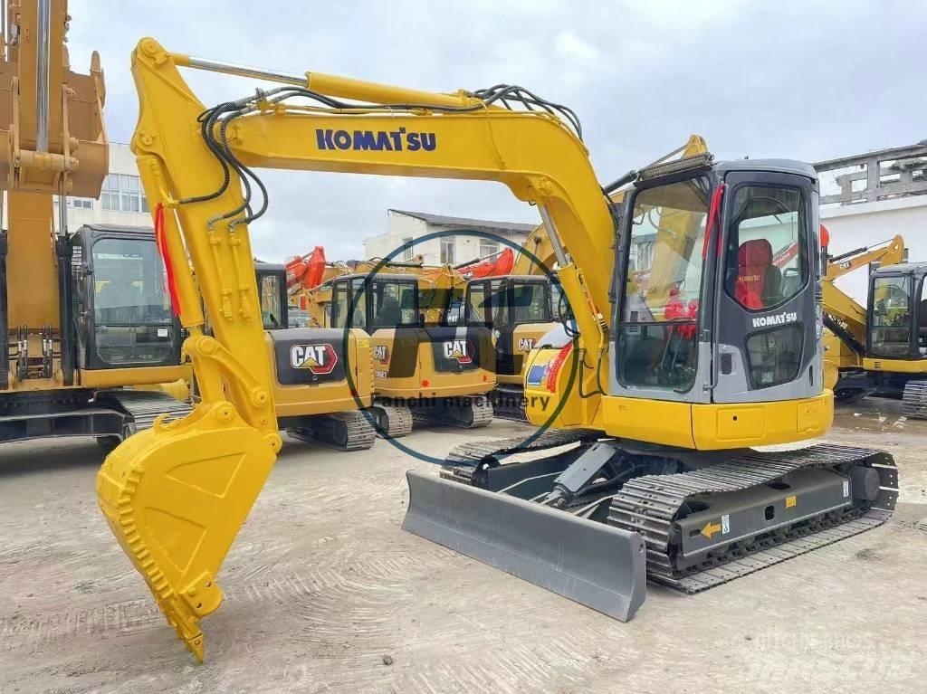 Komatsu PC 78 US Minikaivukoneet < 7t