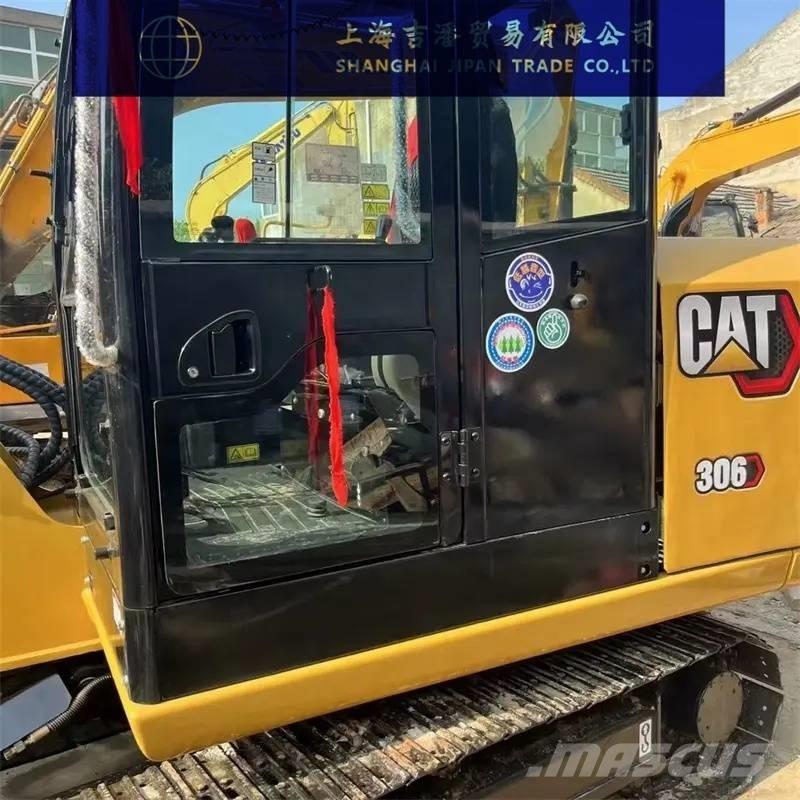 CAT 306 E Telakaivukoneet
