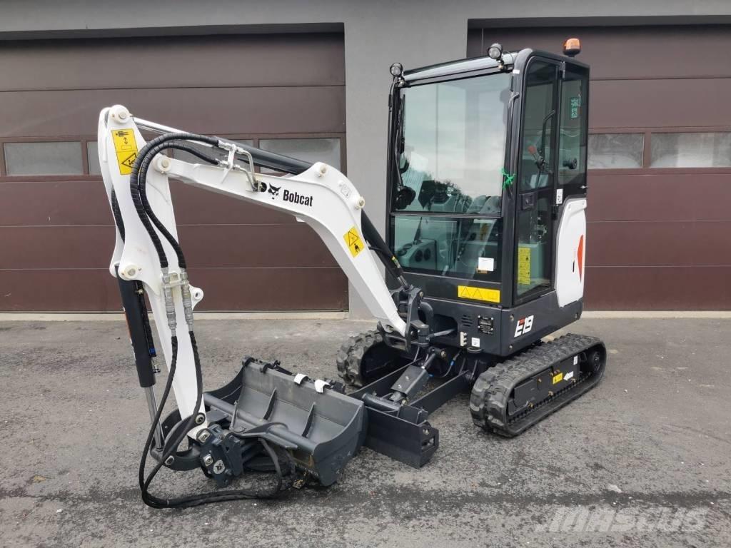 Bobcat E 19 Minikaivukoneet < 7t