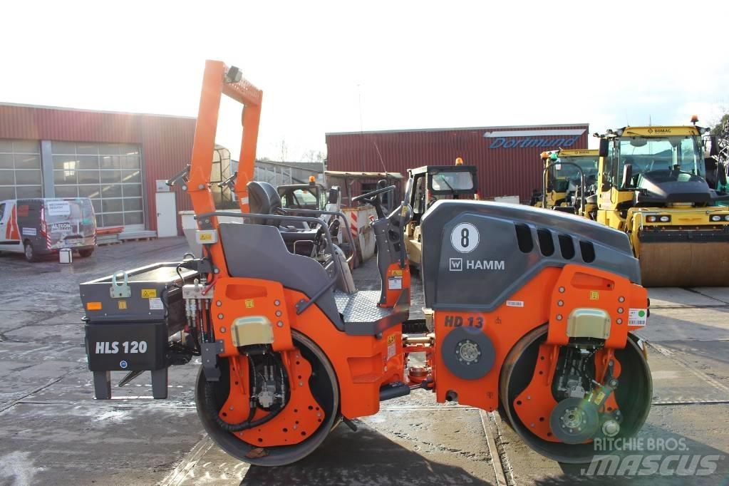 Hamm HD 13 VV Tandemjyrät