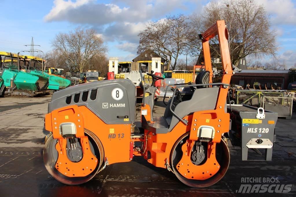 Hamm HD 13 VV Tandemjyrät