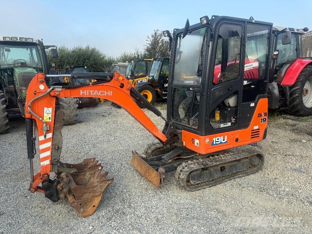 Hitachi ZX 19-5 Minikaivukoneet < 7t