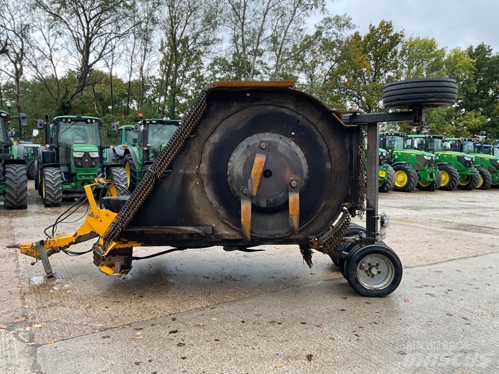 McConnel SR15 Niittokoneet
