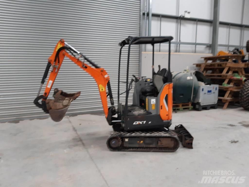 Doosan DX17Z Minikaivukoneet < 7t