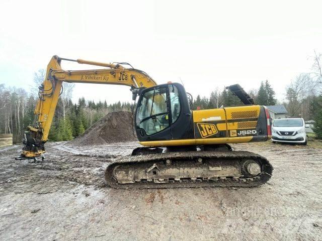 JCB JS 200 LC Telakaivukoneet