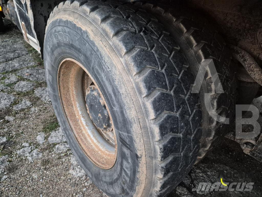 MAN TGA26.430 Sora- ja kippiautot