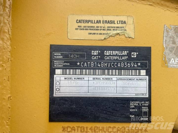 CAT 140 H Tiehöylät