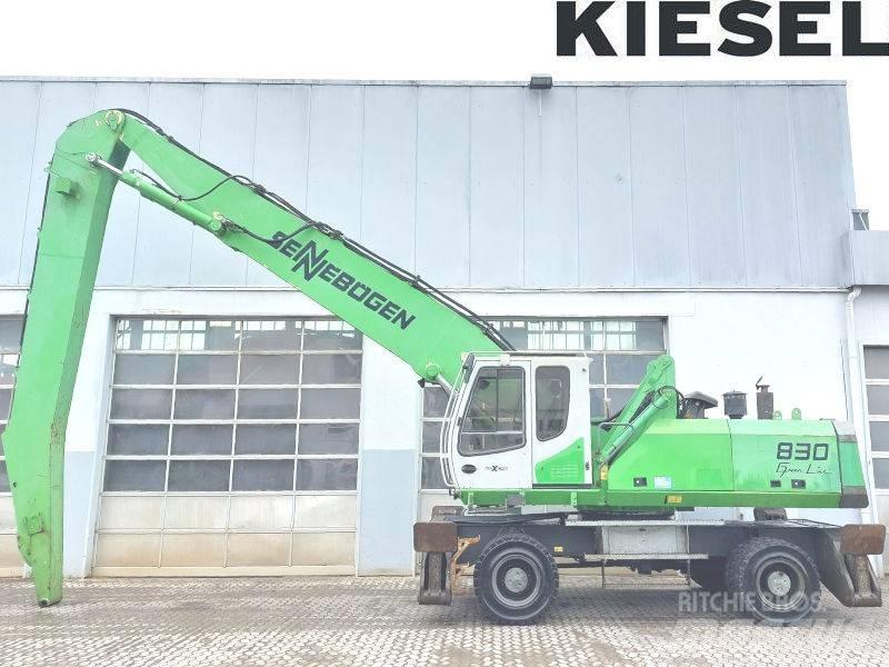 Sennebogen 830 Jätteenkäsittelijät