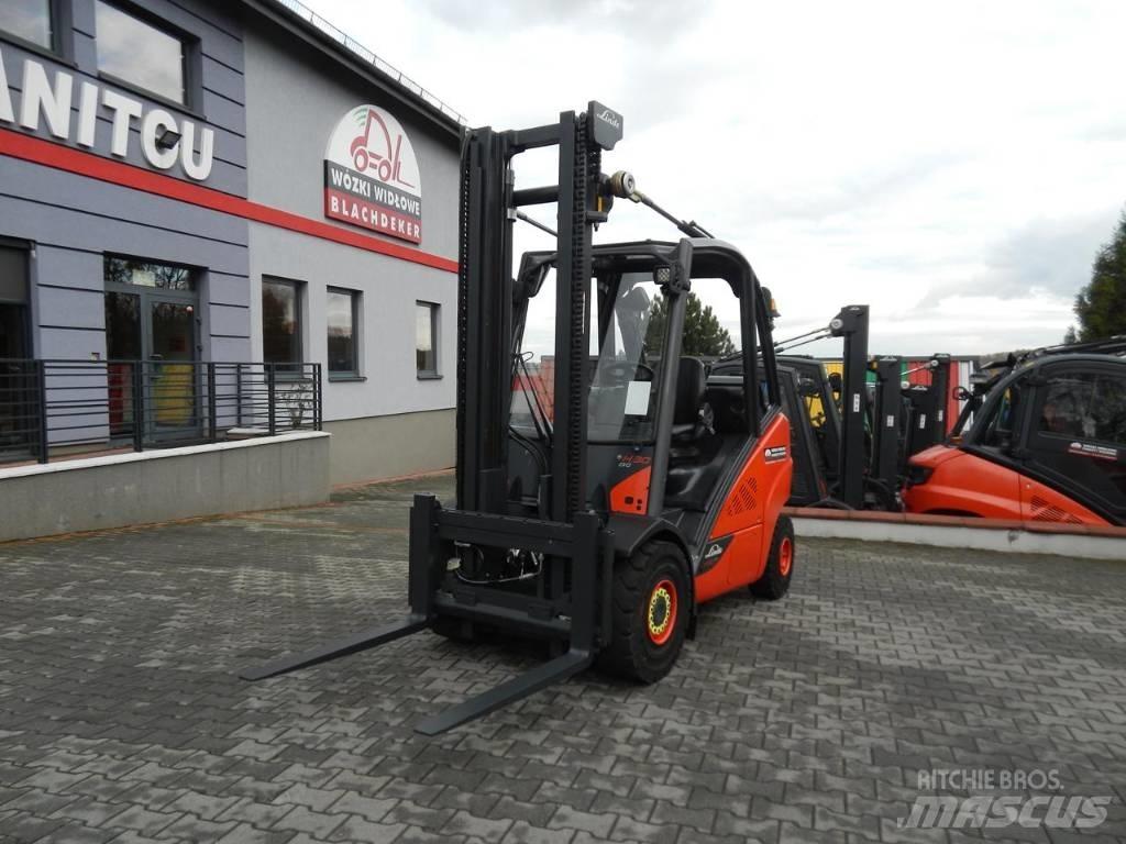 Linde H30T-02 Nestekaasutrukit