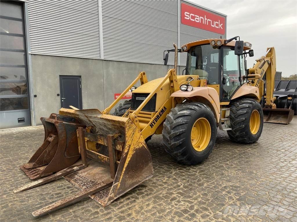 Hydrema 906E Kaivurikuormaajat